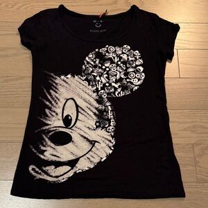 Large Limited Edition Ay Guay Mickey Mouse / Mexicana short sleeve tee